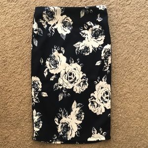Long Body-Con Skirt